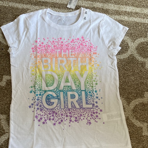 Birthday Girl t- shirt - Picture 3 of 4